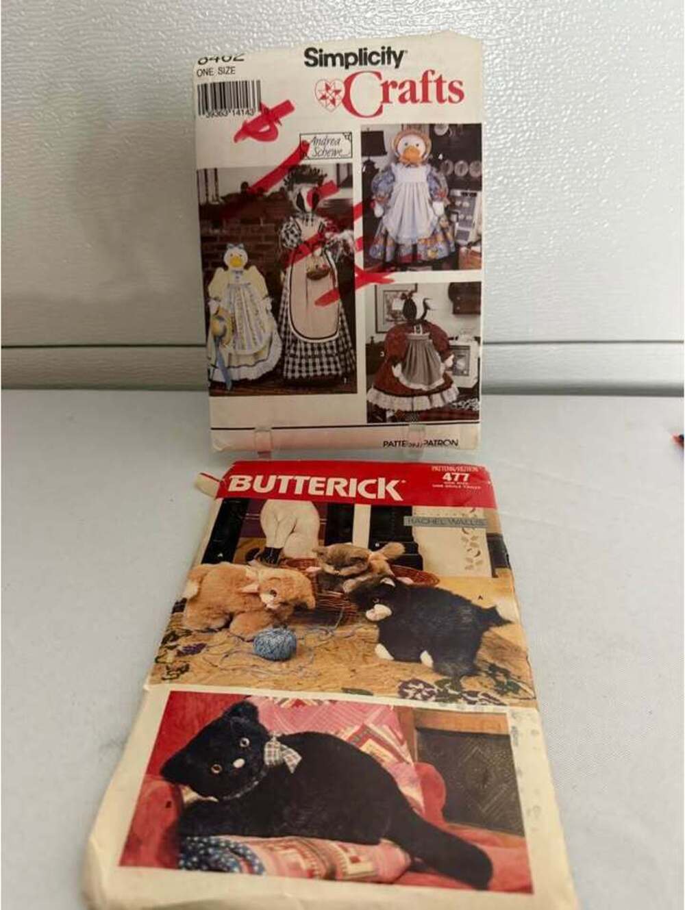 Vintage Sewing Patterns lot